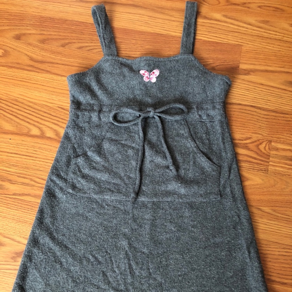 Girl size 8 fleece jumper